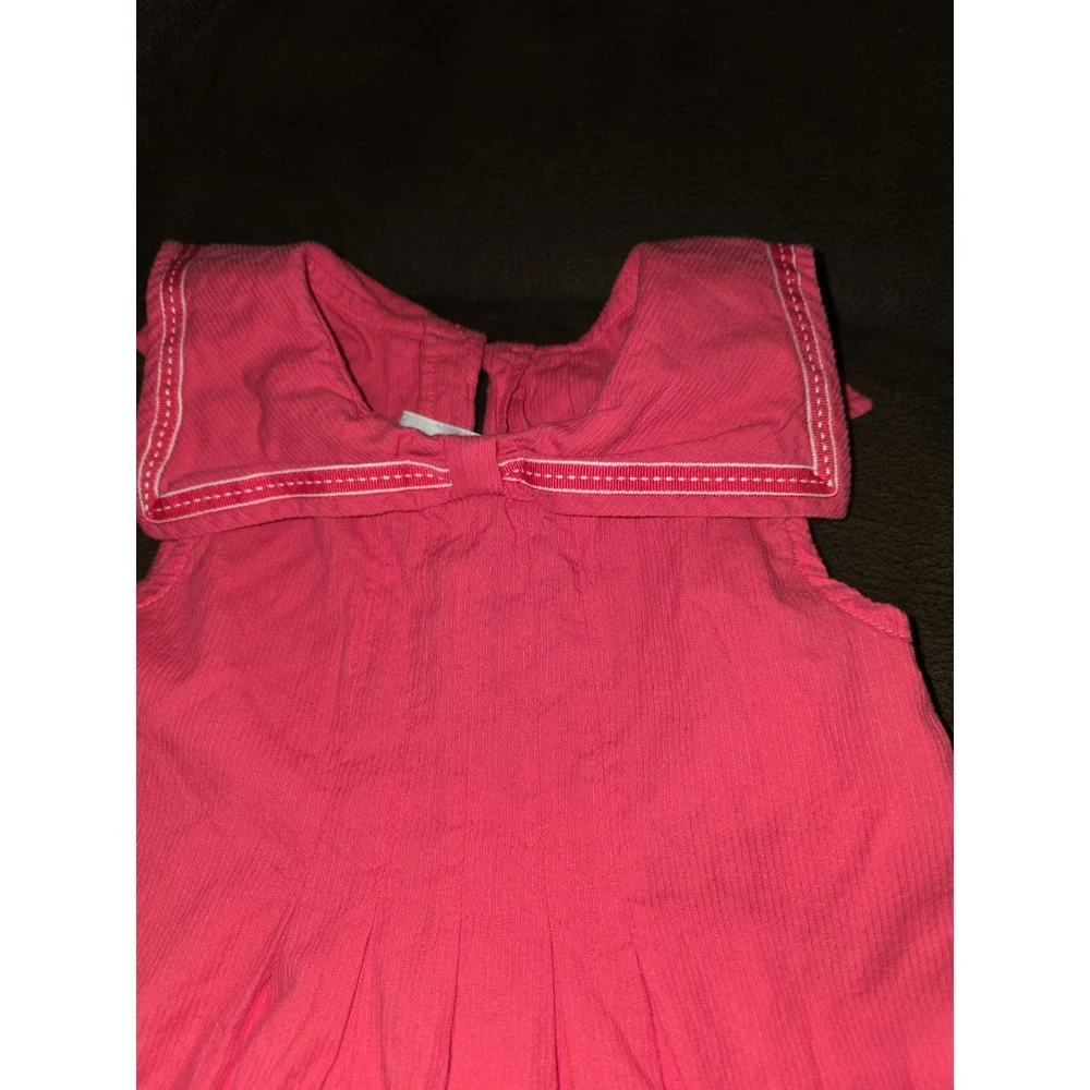 Gymboree‎ blooming nautical pink tank size 6 floral shorts size 5